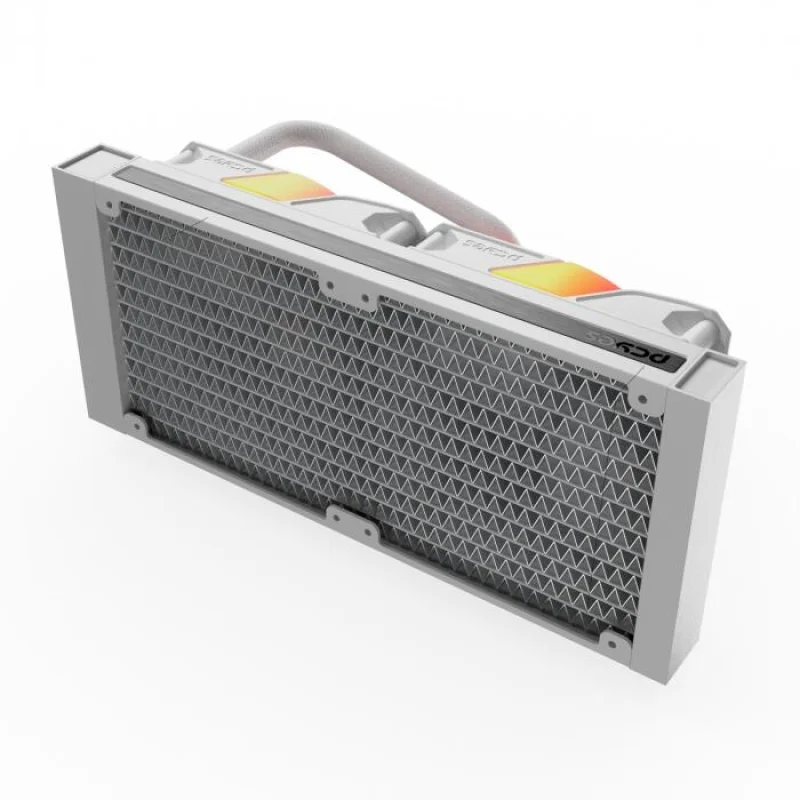 Imagem 5 de 5 do produto Water Cooler Sangue Frio 3 ARGB White Ghost 240mm - Tdp 250w - ARGBsf3240wgbr