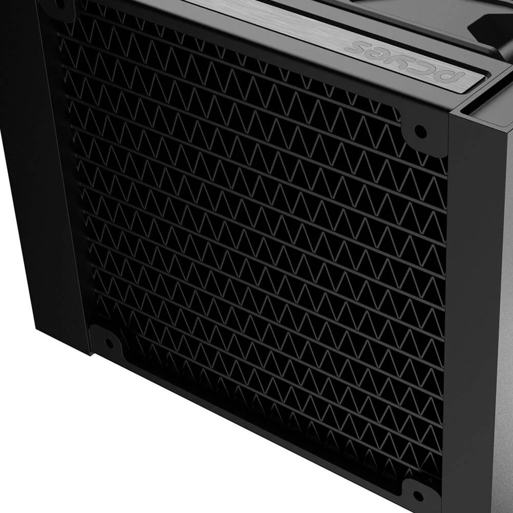 Imagem 4 de 5 do produto Water Cooler PCyes Sangue Frio 3 Black Vulcan 120mm - Tdp 200w - Wcsf3120br