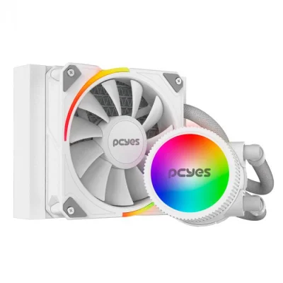 Water Cooler Sangue Frio 3 ARGB White Ghost 120mm - Tdp 200w - ARGBsf3120wgbr