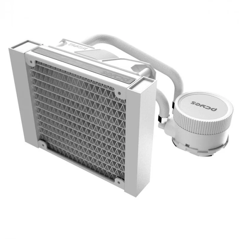 Imagem 4 de 5 do produto Water Cooler Sangue Frio 3 ARGB White Ghost 120mm - Tdp 200w - ARGBsf3120wgbr