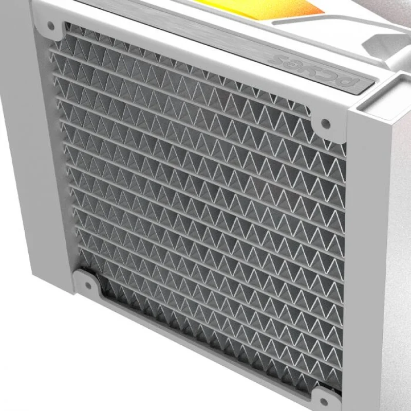 Imagem 5 de 5 do produto Water Cooler Sangue Frio 3 ARGB White Ghost 120mm - Tdp 200w - ARGBsf3120wgbr