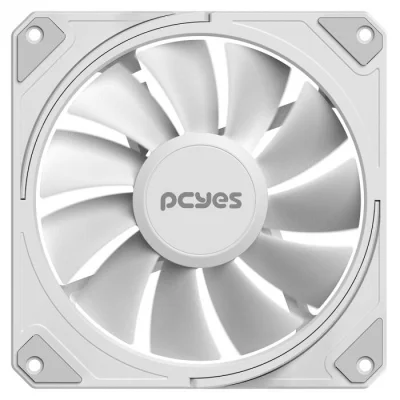 Cooler Fan Para Gabinete Sangue Frio 3 White Ghost 120mm PCyes - Fsf3wgbr