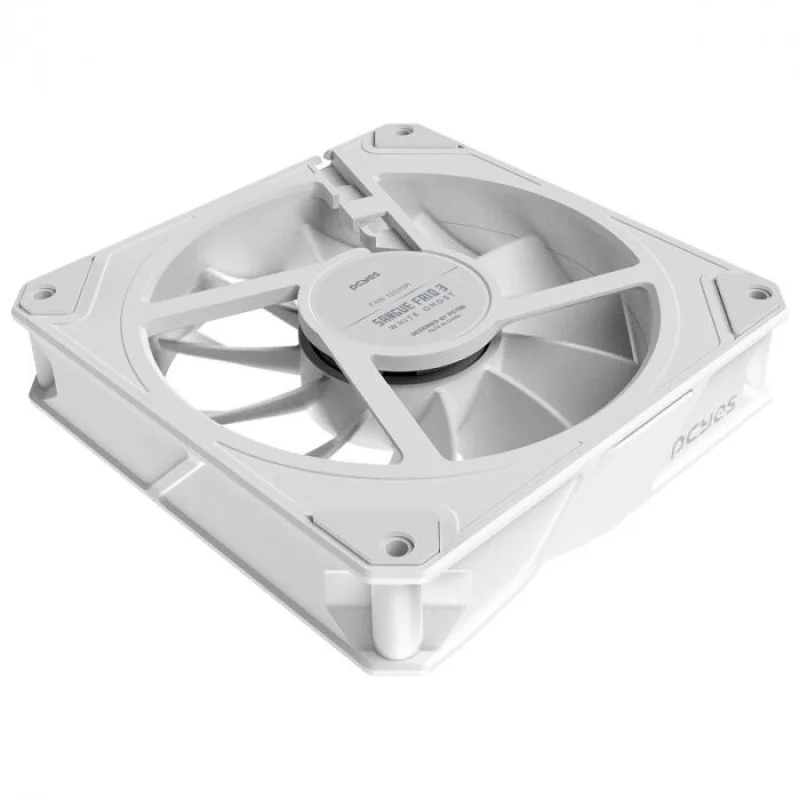 Imagem 2 de 5 do produto Cooler Fan Para Gabinete Sangue Frio 3 White Ghost 120mm PCyes - Fsf3wgbr