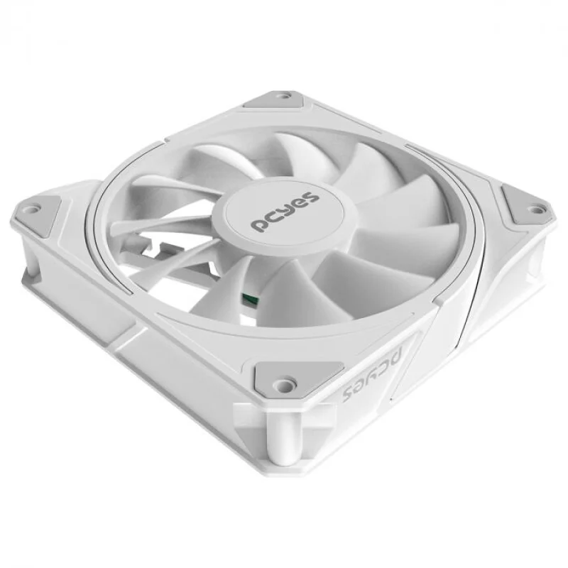 Imagem 3 de 5 do produto Cooler Fan Para Gabinete Sangue Frio 3 White Ghost 120mm PCyes - Fsf3wgbr
