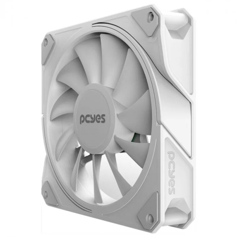 Imagem 5 de 5 do produto Cooler Fan Para Gabinete Sangue Frio 3 White Ghost 120mm PCyes - Fsf3wgbr