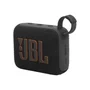 Caixa De Som Portátil JBL Go 4, Bluetooth, 4.2W RMS, Ip67, Á Prova D'água, Bivolt, Preto -  28913760