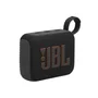 Caixa De Som Portátil JBL Go 4, Bluetooth, 4.2W RMS, Ip67, Á Prova D'água, Bivolt, Preto -  28913760