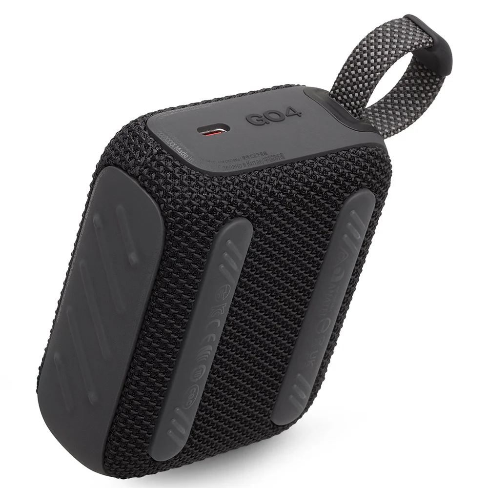 Caixa De Som Portátil JBL Go 4 KaBuM