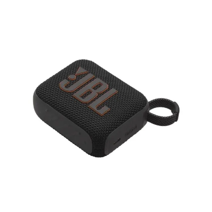 Caixa De Som Portátil JBL Go 4, Bluetooth, 4.2W RMS, Ip67, Á Prova D'água, Bivolt, Preto -  28913760