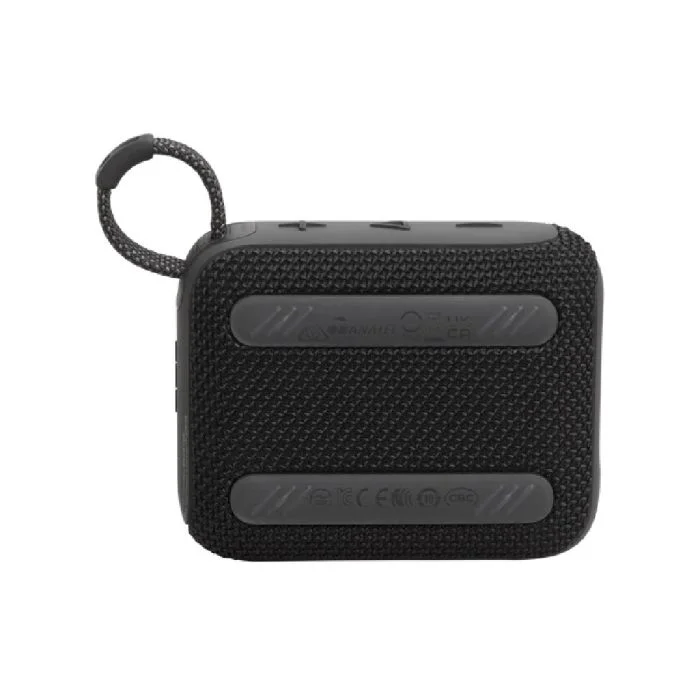 Caixa De Som Portátil JBL Go 4, Bluetooth, 4.2W RMS, Ip67, Á Prova D'água, Bivolt, Preto -  28913760