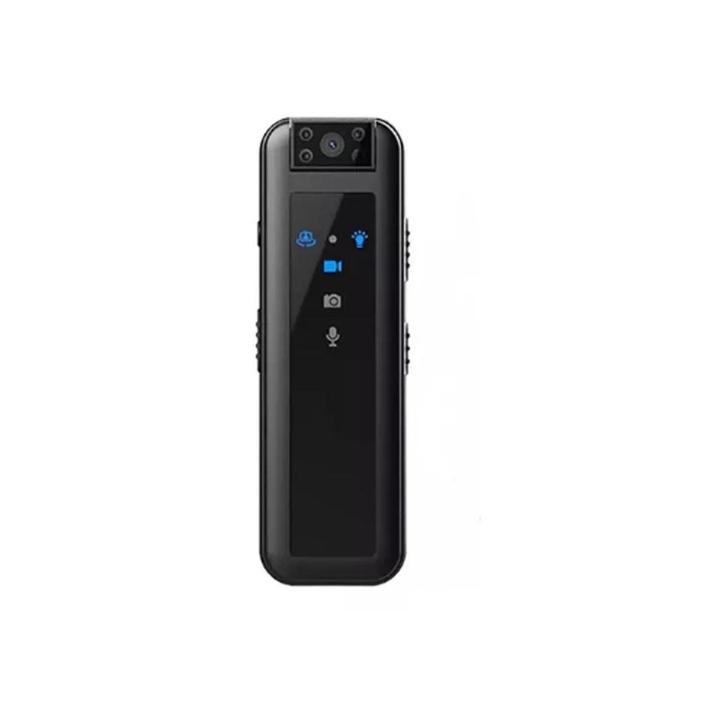 Mini Câmera Espiã Corporal Portátil Hd 1080p Noturna Áudio Mini Câmera Espiã Corporal Portátil Hd 1080p Noturna Áudio