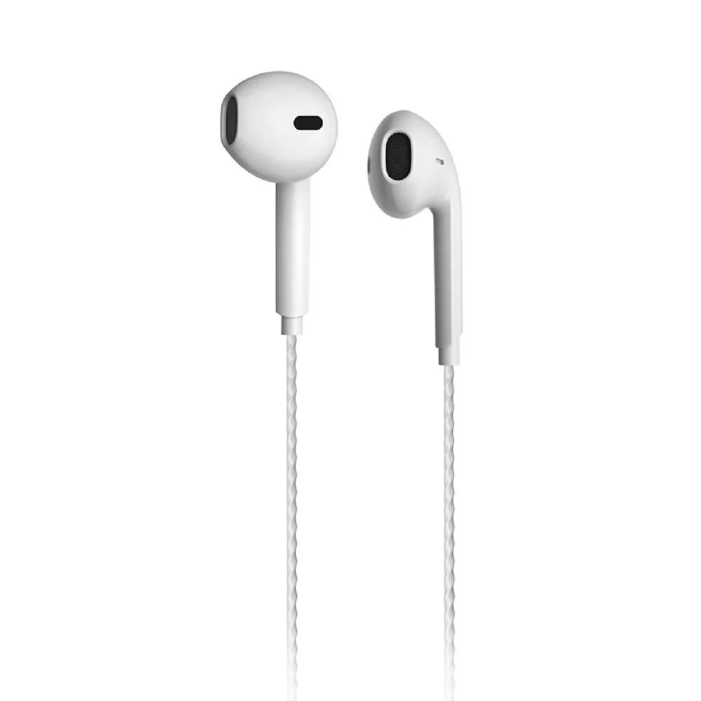 Imagem 5 de 5 do produto Fone De Ouvido Eh104wh-c Lecoo, Driver 10mm, Usb-c, Microfone, Intra, Branco