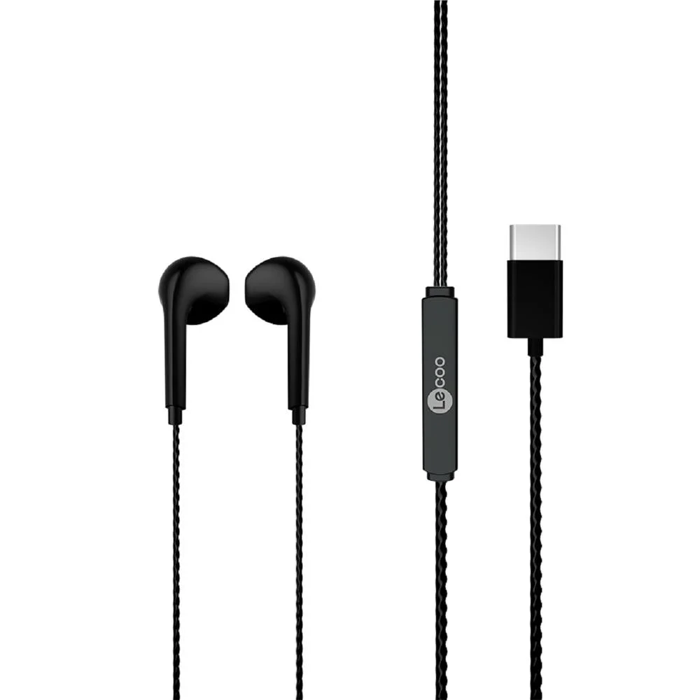 Fone De Ouvido Eh104bk-c, Intra, Usb-c, Driver 10mm, Preto