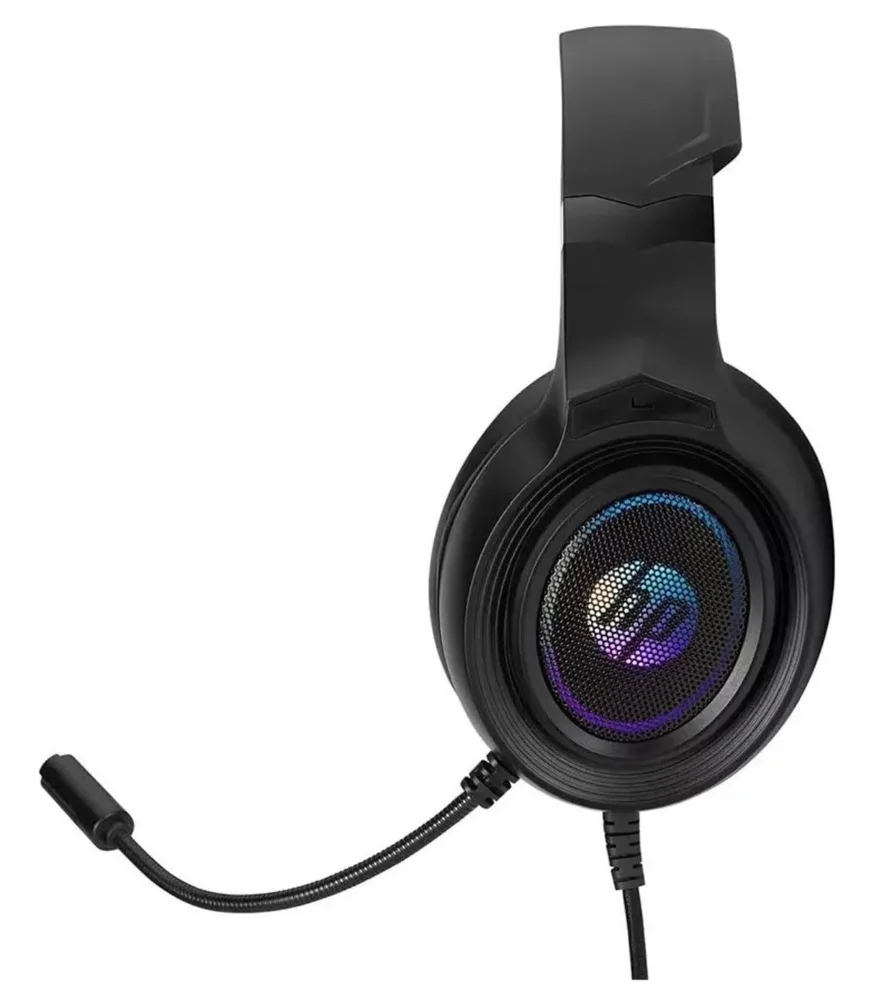 Imagem 2 de 5 do produto Fone Headset Hp Usb 7.1 Gamer, Dhe-8008u