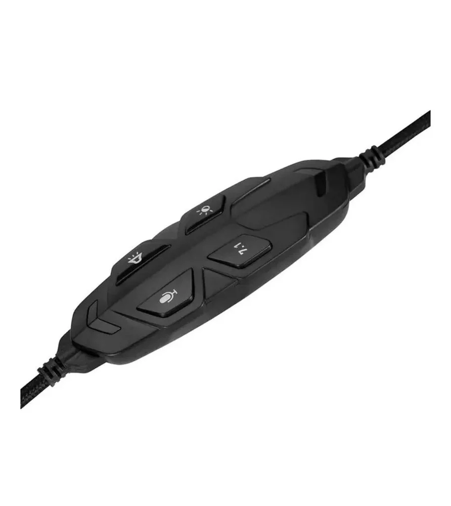 Imagem 4 de 5 do produto Fone Headset Hp Usb 7.1 Gamer, Dhe-8008u