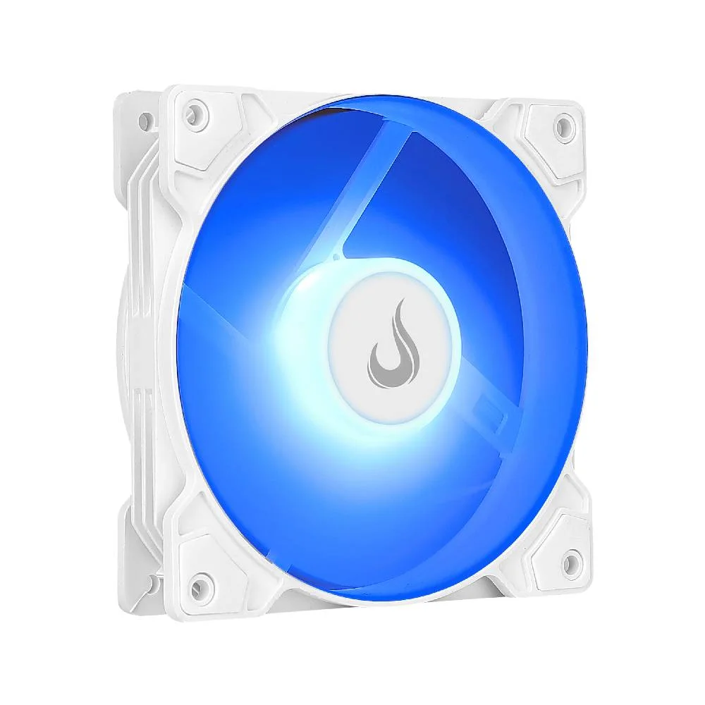 Imagem 2 de 5 do produto Kit C/3 Ventoinhas Rise Mode X 120mm  ARGB Branco - Rm-xld-02-aRGB