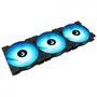 Kit Cooler Gabinete Rise Mode X C/ 3x Fans 120mm 1200 Rpm ARGB - RM-XLD-01-ARGB