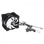Kit Cooler Gabinete Rise Mode X C/ 3x Fans 120mm 1200 Rpm ARGB - RM-XLD-01-ARGB