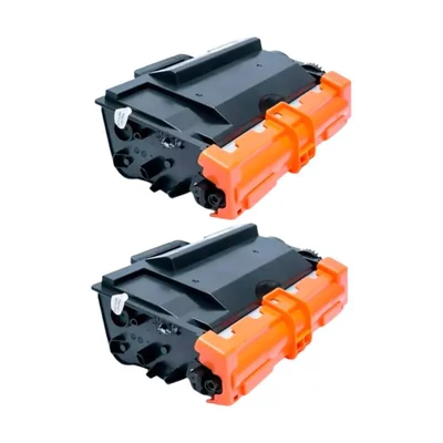 Kit 02 Toner Tn3492 Compatível Para Impressora Brother Hl-l6402dw 12k
