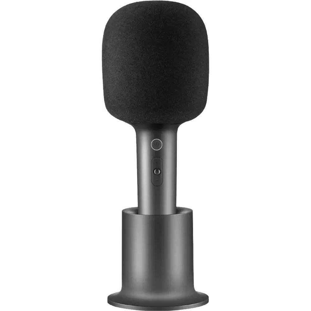 Microfone Xiaomi XMKGMKF01YM Karaoke / Bluetooth - Preto