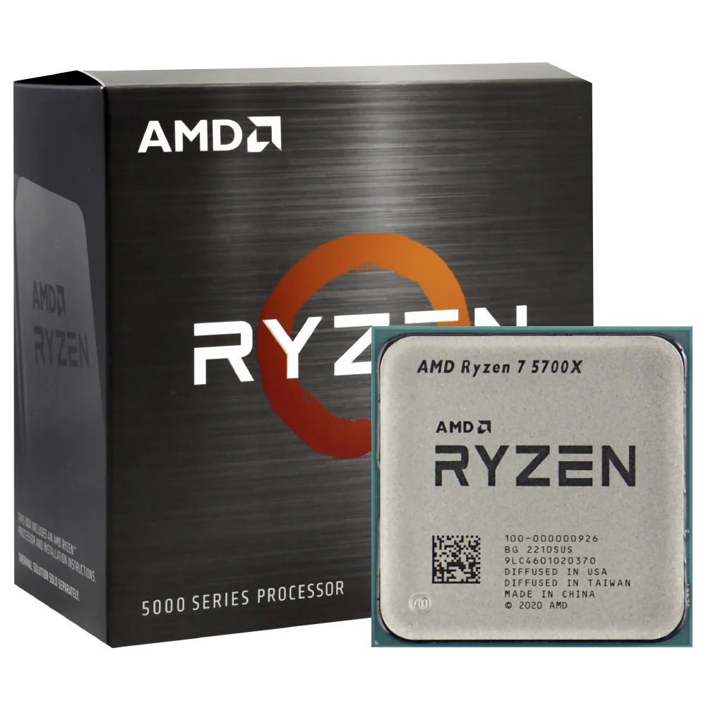 Kit Upgrade Ryzen 5 5700x B450 KaBuM