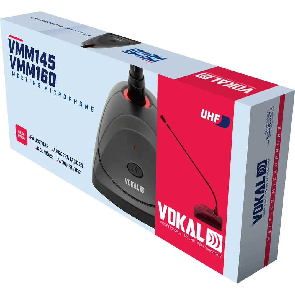 Imagem 3 de 5 do produto Microfone Mesa Vmm-145 Vokal
