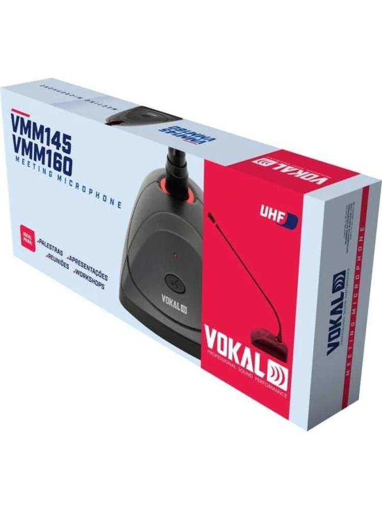 Imagem 5 de 5 do produto Microfone Mesa Vmm-145 Vokal
