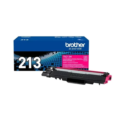 Toner Original Brother Tn-213m Tn213m Magenta Mfc-l3750cdw L3750cdw L3750 1.4k Tn213 Tn-213