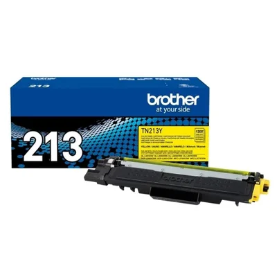 Toner Original Brother Tn-213y Tn213y Amarelo Mfc-l3750cdw L3750cdw L3750 1.4k Tn213 Tn-213