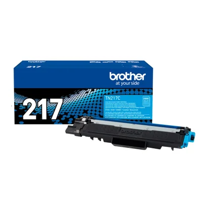 Cartucho Toner Brother Tn217c Tn-217c Original Tn217 Tn-217 Ciano