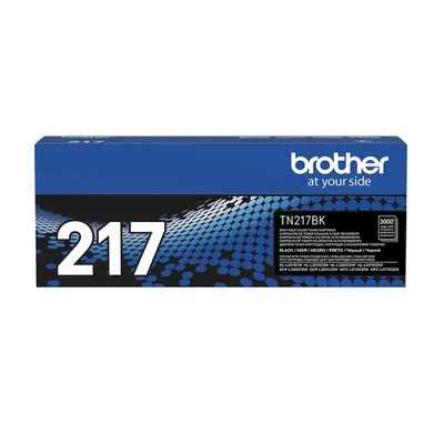 Cartucho Toner Brother Preto Tn217bk Original Tn-217bk Cx 1 Un Tn217 Tn-217