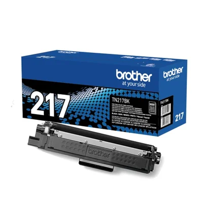 Toner Brother Tn-217bk Tn217bk Preto Original Mfc-l3750cdw Hll3210cw Dcp-l3551cdw 3k Tn217 Tn-217