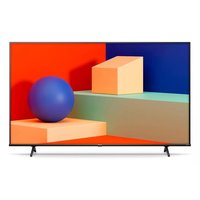 Desfrute de uma experiência de visualização imersiva com a Smart TV Hisense UHD 4K 58" 58A6K. Com tecnologia DLED, HDR10+, Dolby Vision, controle por 