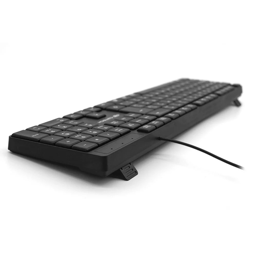 Imagem 3 de 5 do produto Teclado Multimídia C3tech, Abnt2, USB, Preto - Kb-M11bk