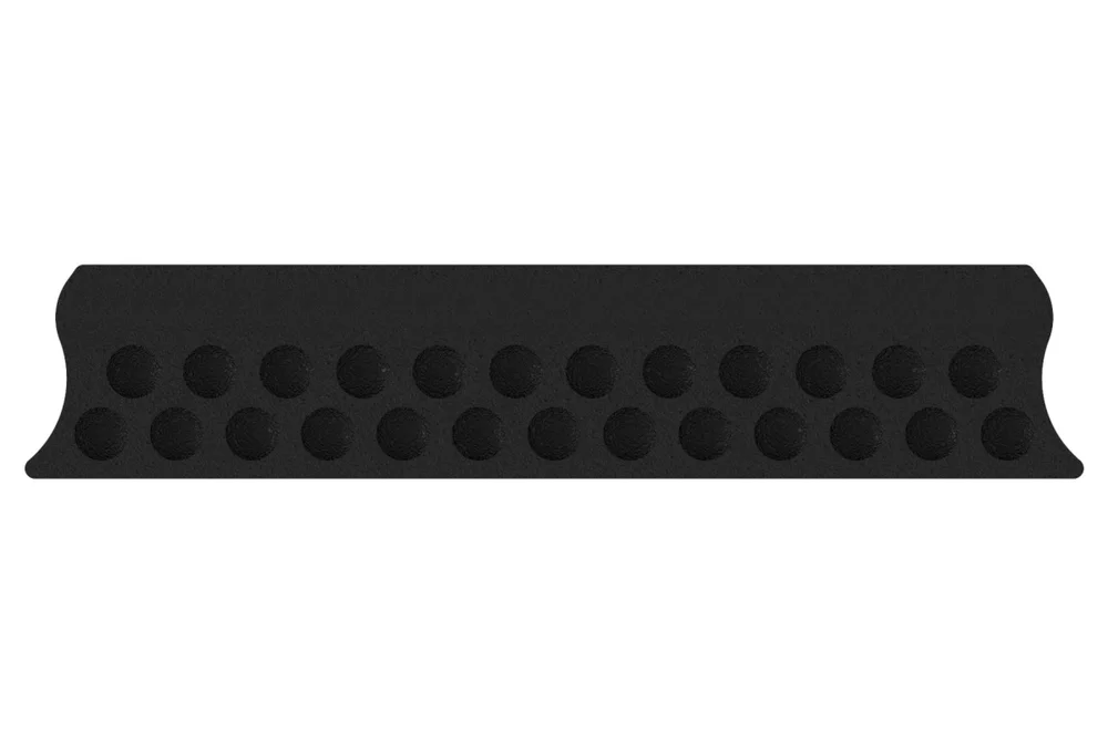 Imagem 2 de 2 do produto Apoio De Punho Base Curta Orientativo Preto