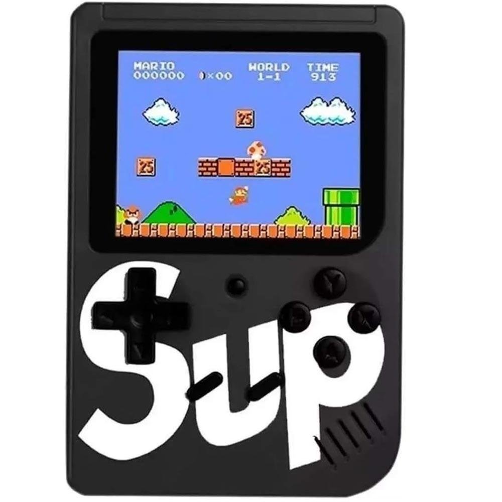 Mini Super Vídeo Game Portátil, 400 Jogos, Cabo Av Mini Super Vídeo Game Portátil, 400 Jogos, Cabo Av