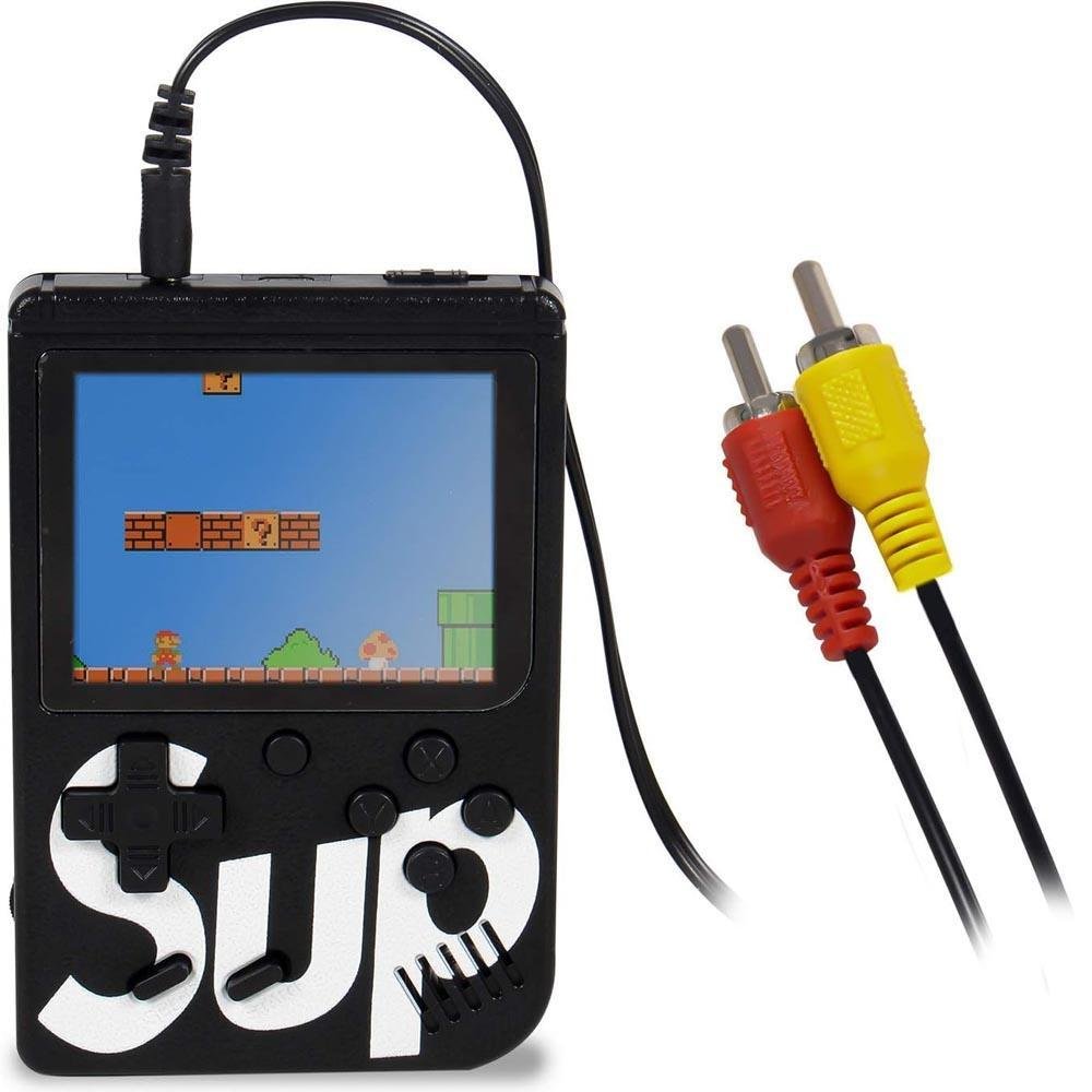 Mini Super Vídeo Game Portátil, 400 Jogos, Cabo Av Mini Super Vídeo Game Portátil, 400 Jogos, Cabo Av