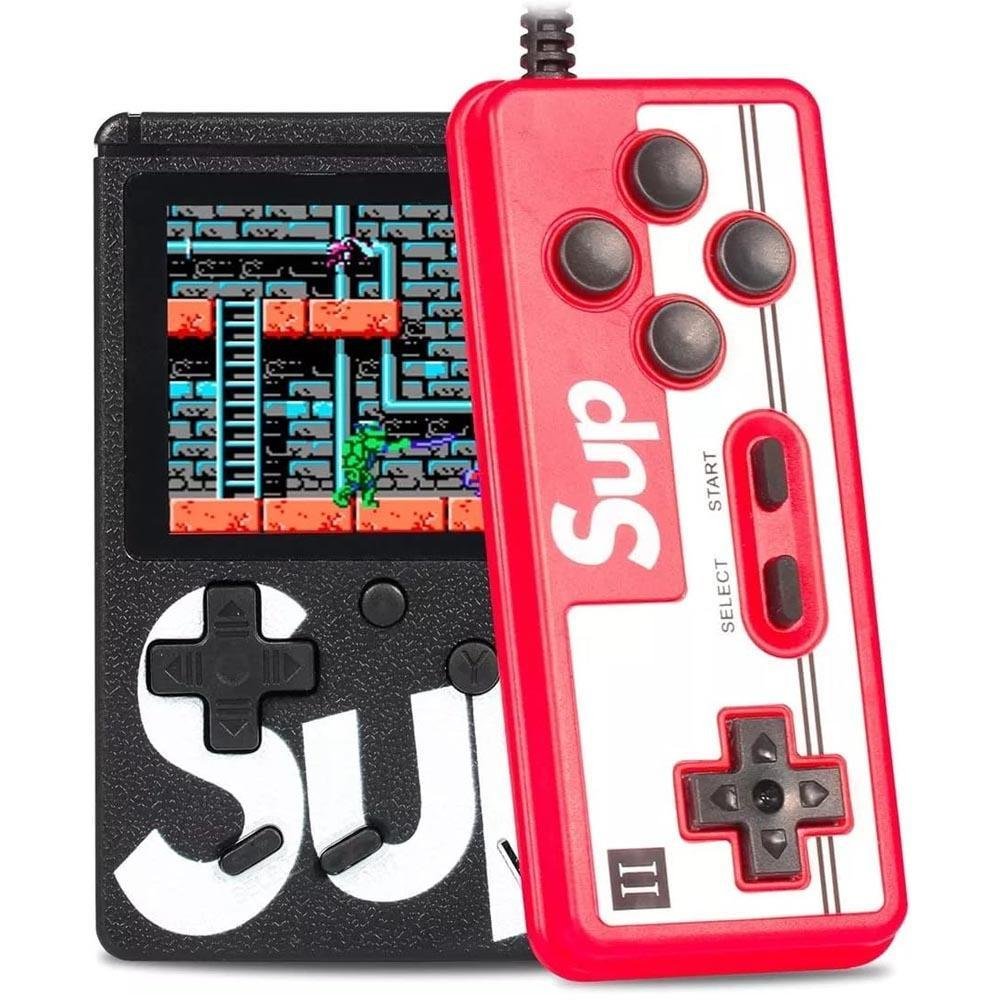 Sup Game Portátil Com Controle 400 Jogos Super Console