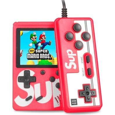 Mini Game 400 Em 1 Com Controle At-002