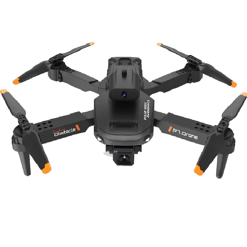 Drone Profissional P7 Pro Câmera Dual 8K HD Sensor Obstáculo para Manobras
