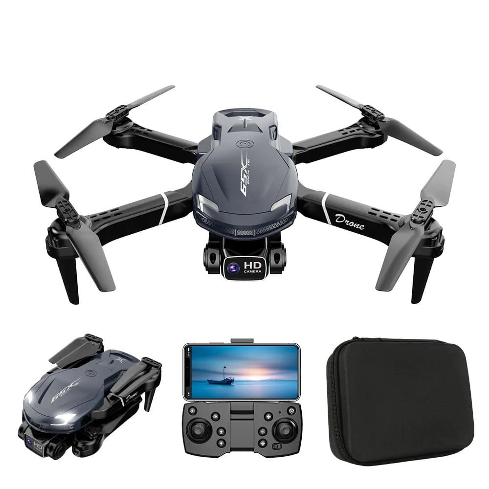 Drone com Câmera 4K HD XS9 Modo de Voo 360 Estável FPV