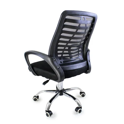 Cadeira De Escritório Esteirinha Mesh, Ergonômica Giratória — foto 5