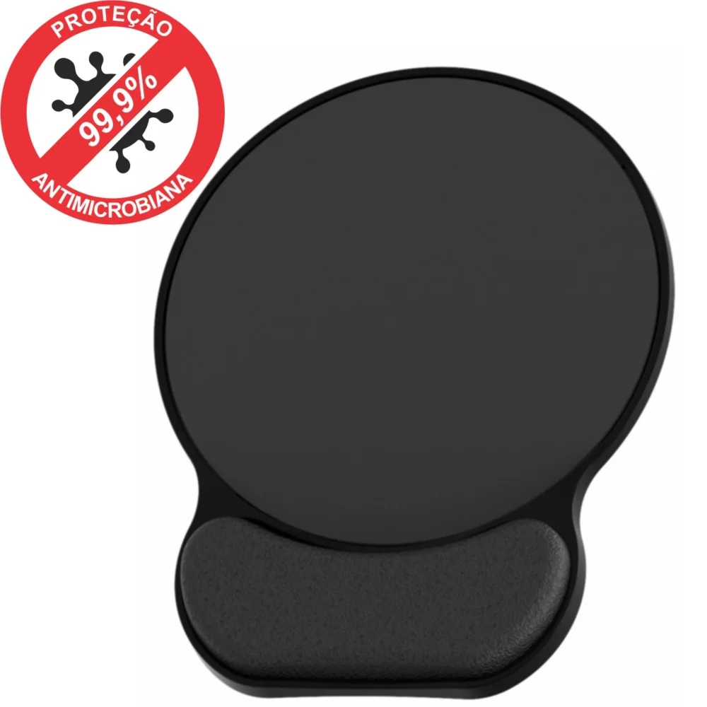 Imagem 4 de 5 do produto Mouse Pad Ergonômico Com Proteção Antimicrobiana
