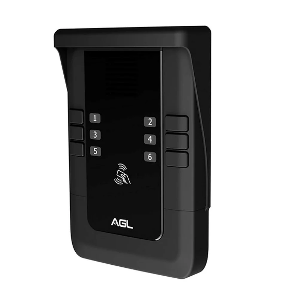 Porteiro Eletrônico Coletivo Agl S500 6 Pontos