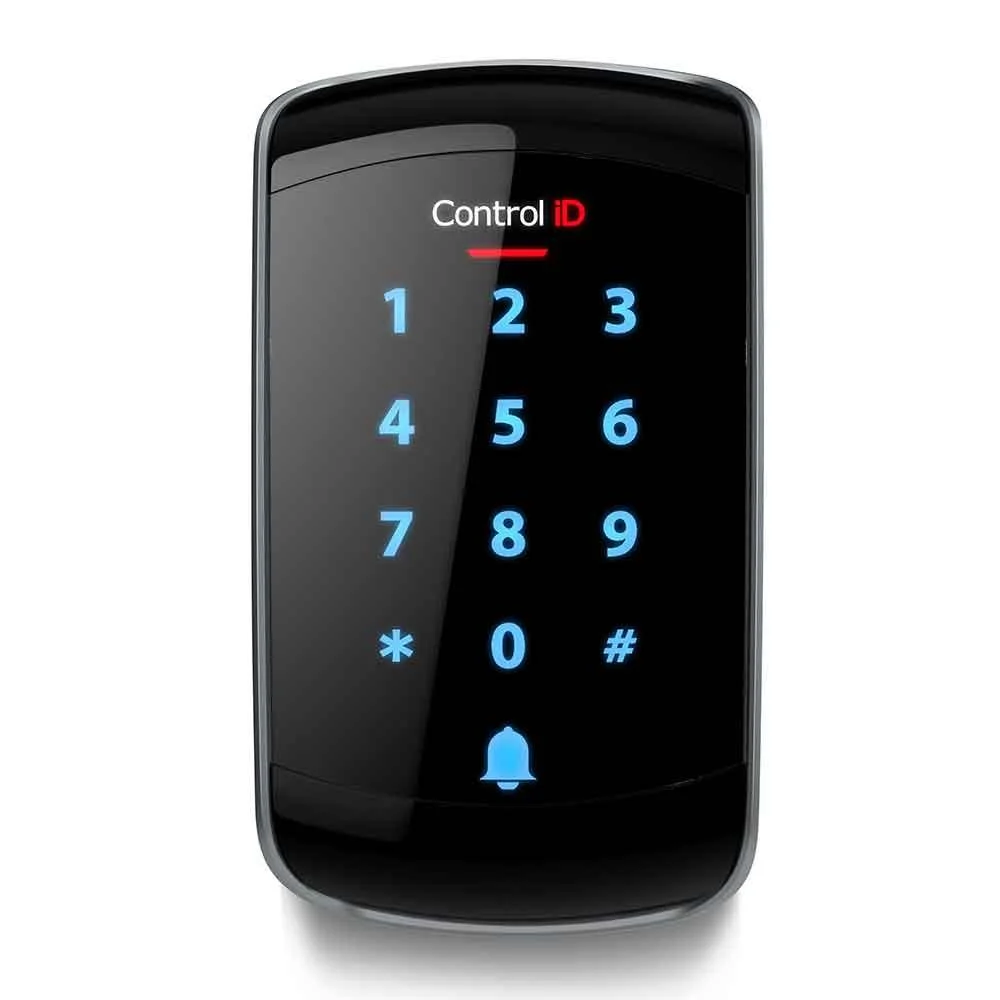 Controle De Acesso Control Id Idtouch Ip65 Ask 125 Khz - Touchip65/ask.
