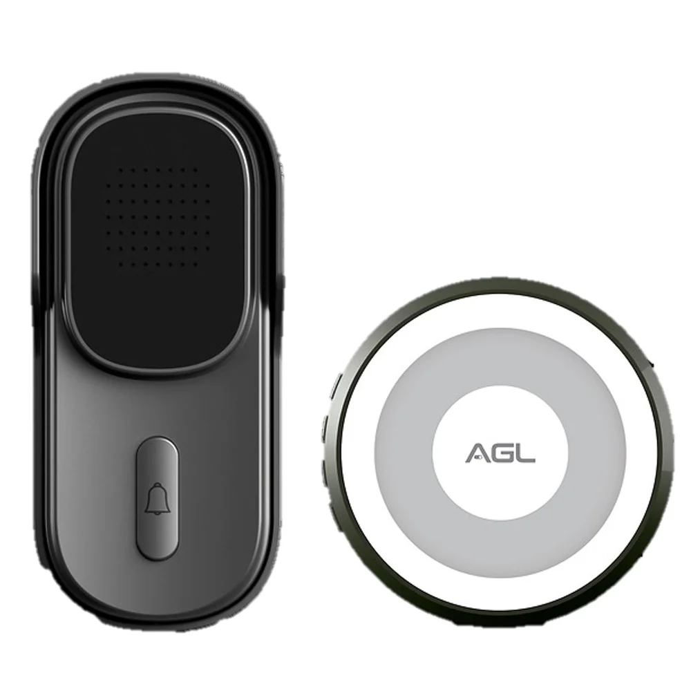 Campainha Wifi Agl Audio Toc Facil