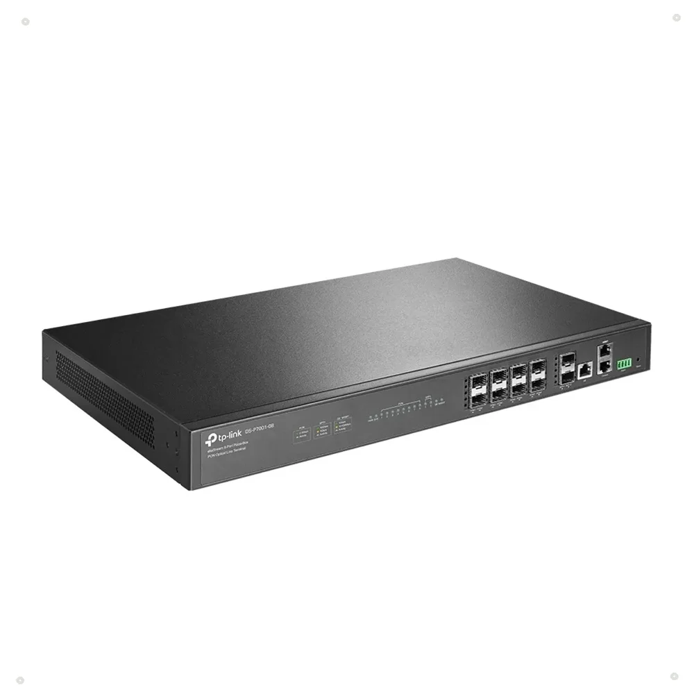 TP-LINK DS-P7001-04 ピザボックス Olt Tplink Dsp700108 Gpon KaBuM