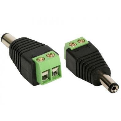 Conector P4 Macho Borne Para Câmeras