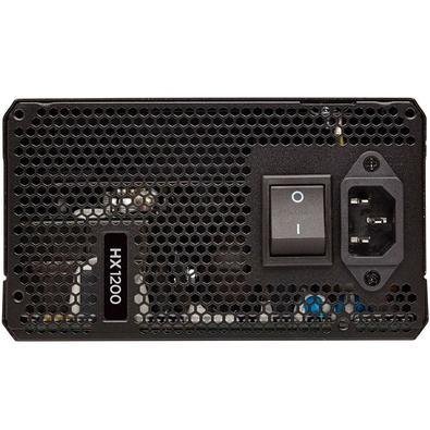 HX Series™ HX1200 — 1200 Watt 80 PLUS® PLATINUM Certified