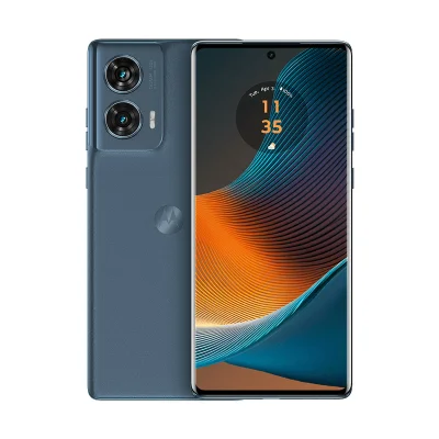 Smartphone Motorola Edge 50 Fusion, 5G, 256GB, 16GB RAM, Câmera Dupla 50MP + 13MP + Selfie 32MP, Tela De 6.7", Blue Teal